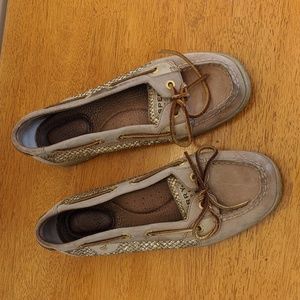 👾 Sparkly Sperry Topsiders Boat Shoes